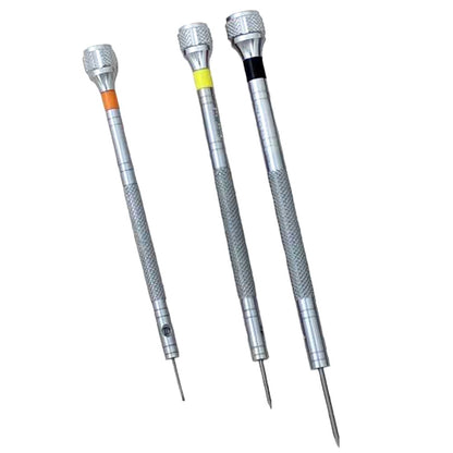 Bergeon 0.80mm precision screwdriver for watch repair and fine adjustments, ideal for watchmakers.