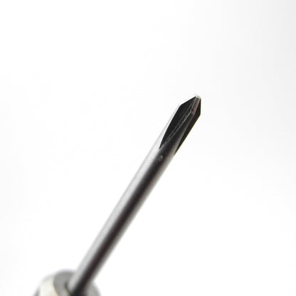 Bergeon 30081-C-150 ergonomic Phillips screwdriver �1.50mm for precise watch accessory repairs.