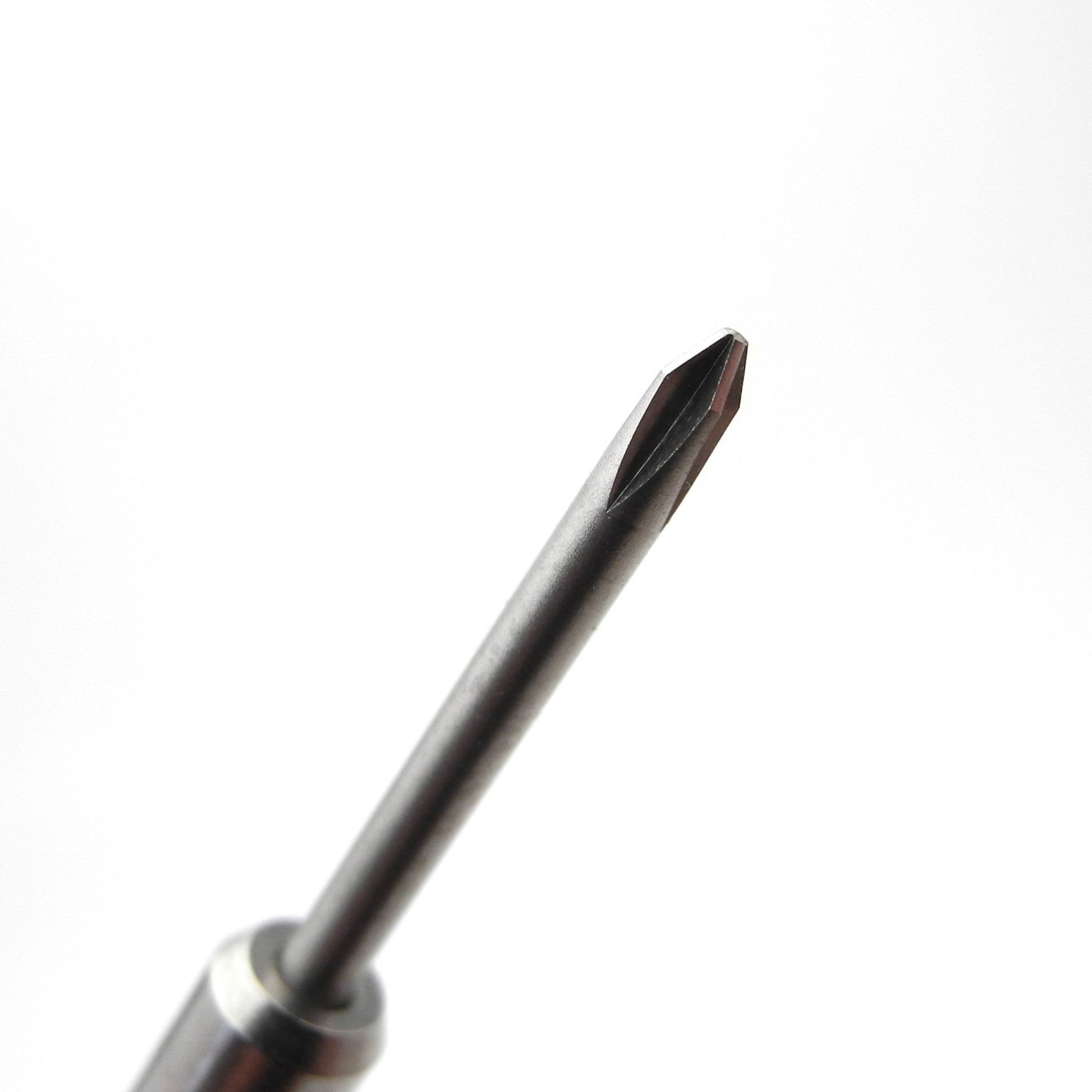 Bergeon 30081-C-250 ergonomic Phillips screwdriver �2.50mm for precise watch accessory repairs and adjustments.