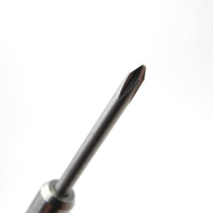 Bergeon 30081-C-250 ergonomic Phillips screwdriver �2.50mm for precise watch accessory repairs and adjustments.