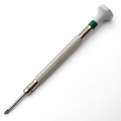 Bergeon 30081-C-250 ergonomic Phillips screwdriver �2.50mm designed for precise watch accessory repairs.