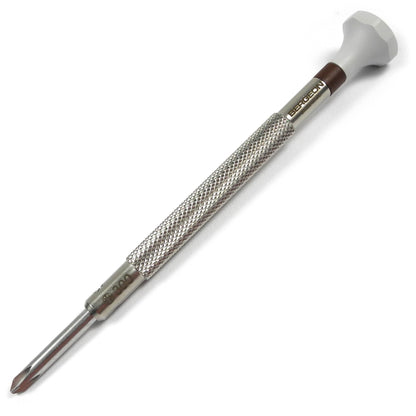 Bergeon 30081-C-300 ergonomic Phillips screwdriver �3.00mm for precise watch accessory repairs