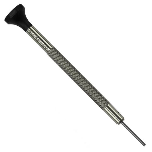 Bergeon 30081-EX-7750 Swiss-made screwdriver for precise ETA Valjoux 7750 watch repairs.
