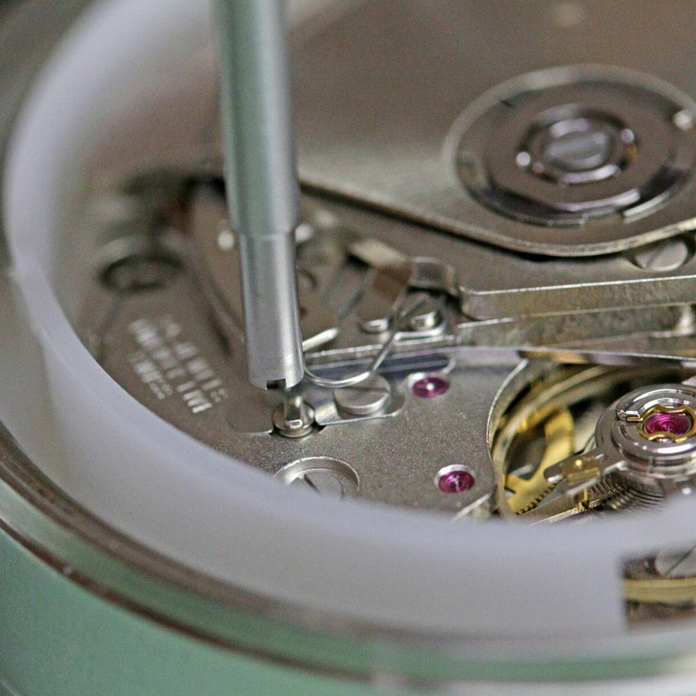 Bergeon 30081-EX-7750 Swiss-made screwdriver for precise ETA Valjoux 7750 watch repairs.