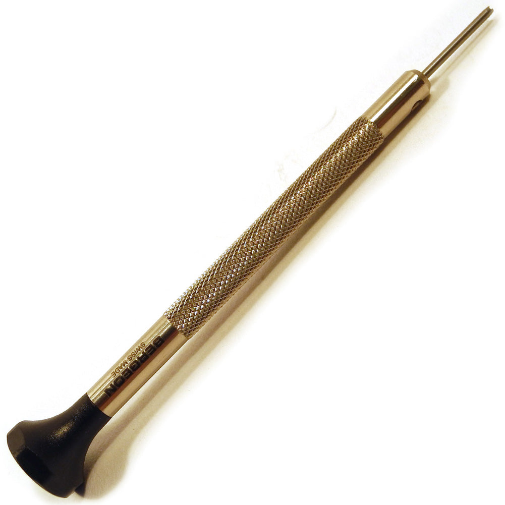 Bergeon 30081-EX-7750 precision screwdriver for ETA Valjoux 7750 watch movements, Swiss craftsmanship.