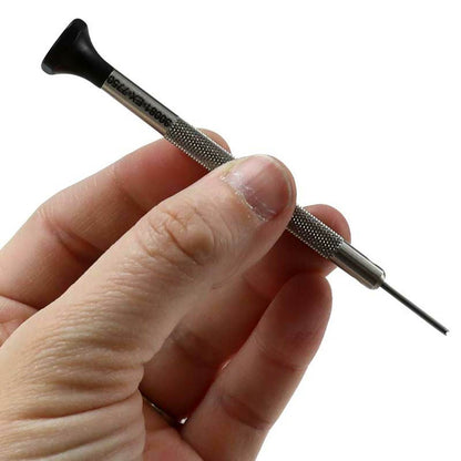 Bergeon 30081-EX-7750 Swiss screwdriver for precise ETA Valjoux 7750 watch movement repairs.
