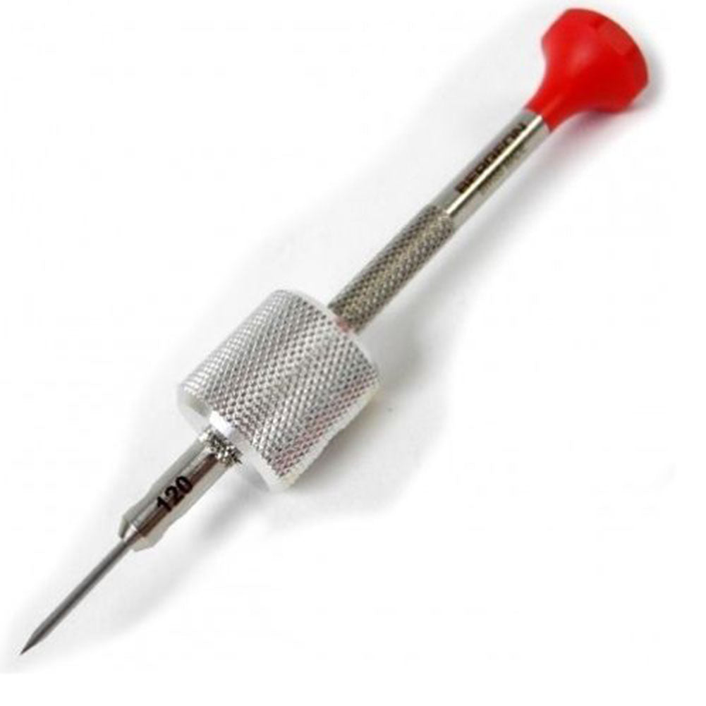 Bergeon 30081-TAM-120 drum barrel watch screwdriver 1.20mm, precision tool for watch repair and adjustments
