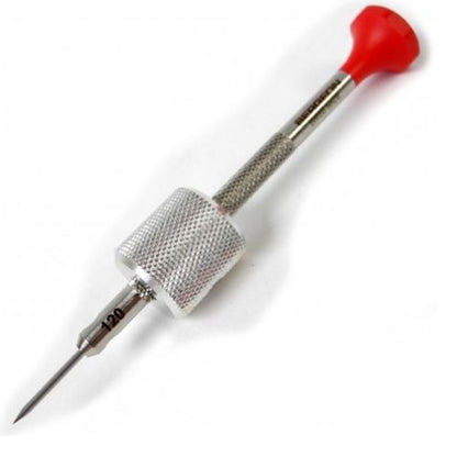 Bergeon 30081-TAM-120 drum barrel watch screwdriver 1.20mm, precision tool for watch repair and adjustments