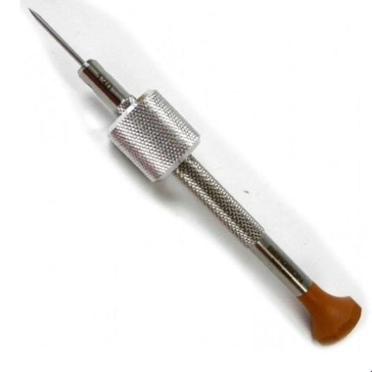 Bergeon 30081-TAM-130 watch screwdriver with 1.30mm tip for precise watch repairs and adjustments.