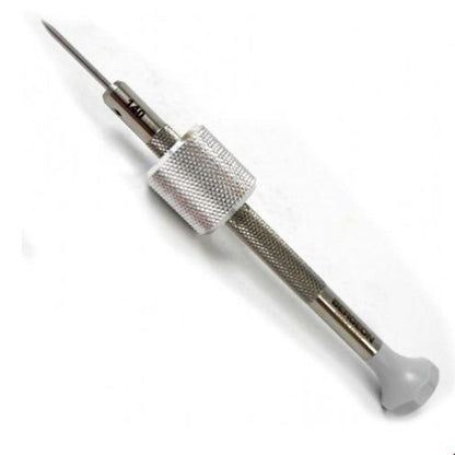 Bergeon 30081-TAM-140 watch screwdriver with 1.40mm tip for precise watch accessory repairs.