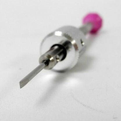 Bergeon 30081-TAM-160 precision drum barrel watch screwdriver, 1.60mm tip for fine watch repairs.