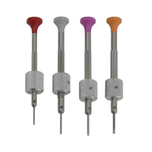 Bergeon 30081-TAM precision drum barrel screwdriver for watch repairs, 1.0-1.8mm size.