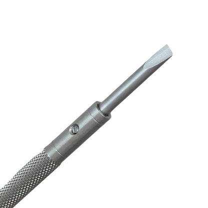 Bergeon 30081-TAM-100 precision 1.00mm drum barrel watch screwdriver for repair tasks