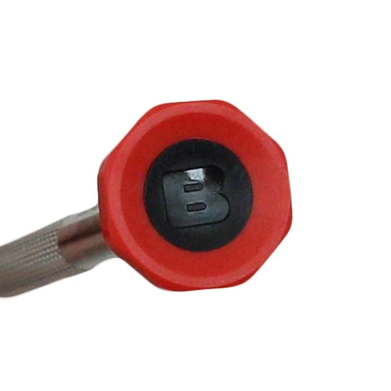 Bergeon 30081-TAM-180 precision watch screwdriver with 1.80mm drum barrel tip for delicate watch repairs.