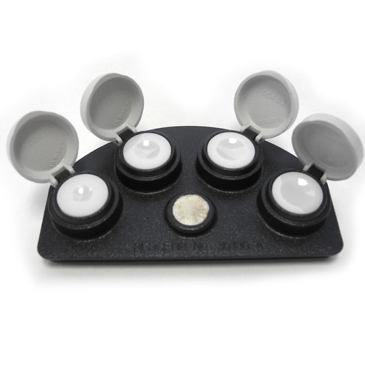 Bergeon 30180-A-C2 black alloy oil cup stand for watchmaker precision maintenance