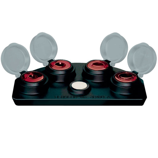 Bergeon 30180-A die-cast watch oil dip oiler stand for precise lubrication of watch components.