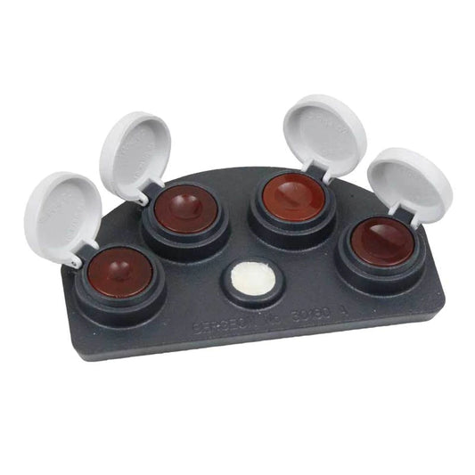 Bergeon 30180-A die-cast watch oil dip oiler stand for precise lubrication of watch components.
