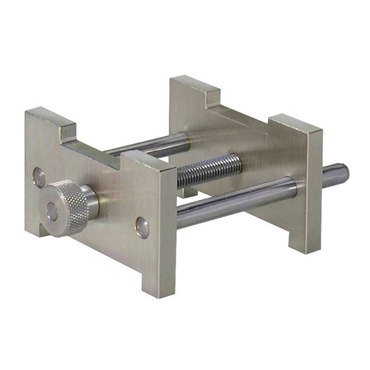 Bergeon 30211 reversible watch movement holder for secure and precise repair work.