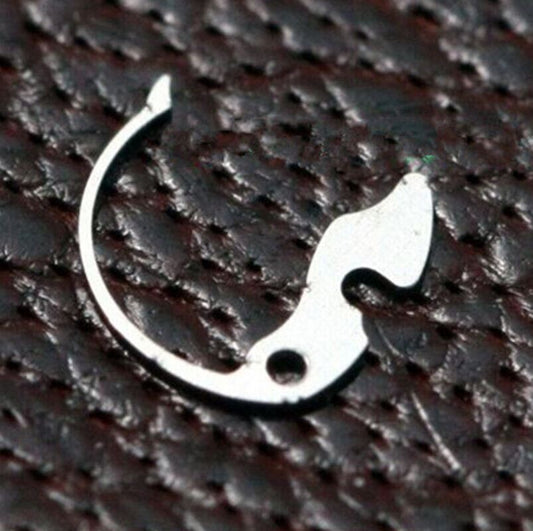 Generic 3186-657 replacement jumping hour click for 3186 watch movement, precise watch repair part.