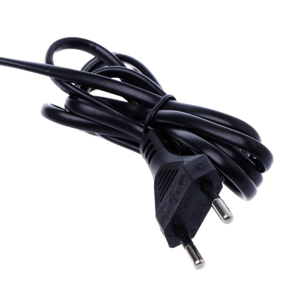 Electrical demagnetizer tool, ideal for precise watch repair, compatible with EU and US plugs.