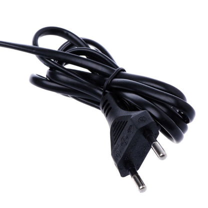Electrical demagnetizer tool, ideal for precise watch repair, compatible with EU and US plugs.