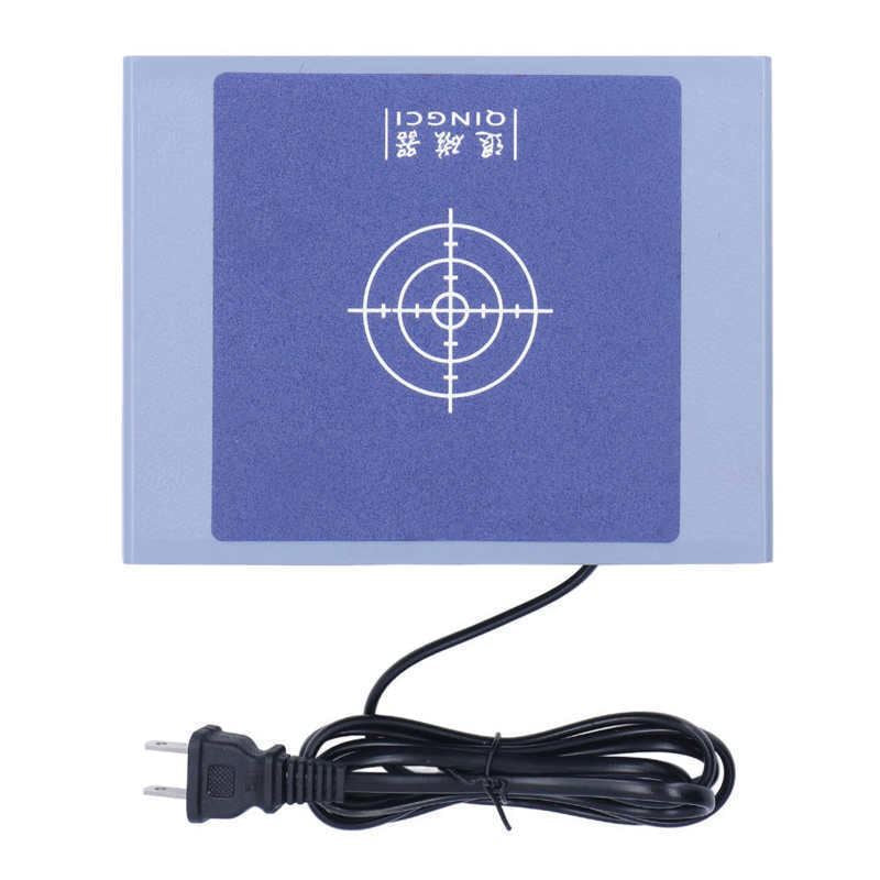 Watch Demagnetizer, compact tool for removing magnetic fields from wristwatches, ideal for repair use.