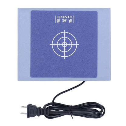 Watch Demagnetizer, compact tool for removing magnetic fields from wristwatches, ideal for repair use.