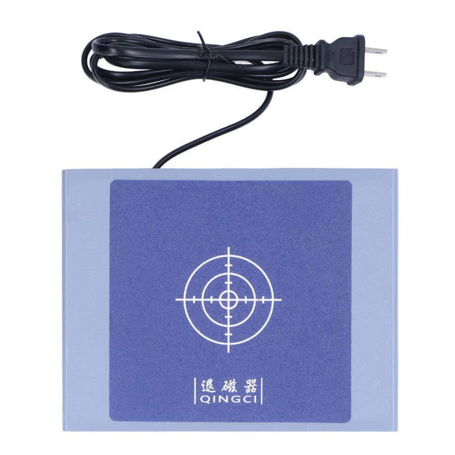 Watch Demagnetizer, compact device for efficiently removing magnetic fields from wristwatches.