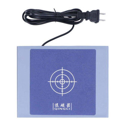 Watch Demagnetizer, compact device for efficiently removing magnetic fields from wristwatches.