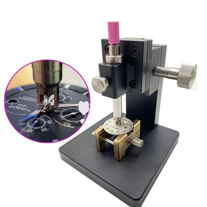Watch Second Hand Remover Tool, precision press holder for accurate watch hand fitting and repair.