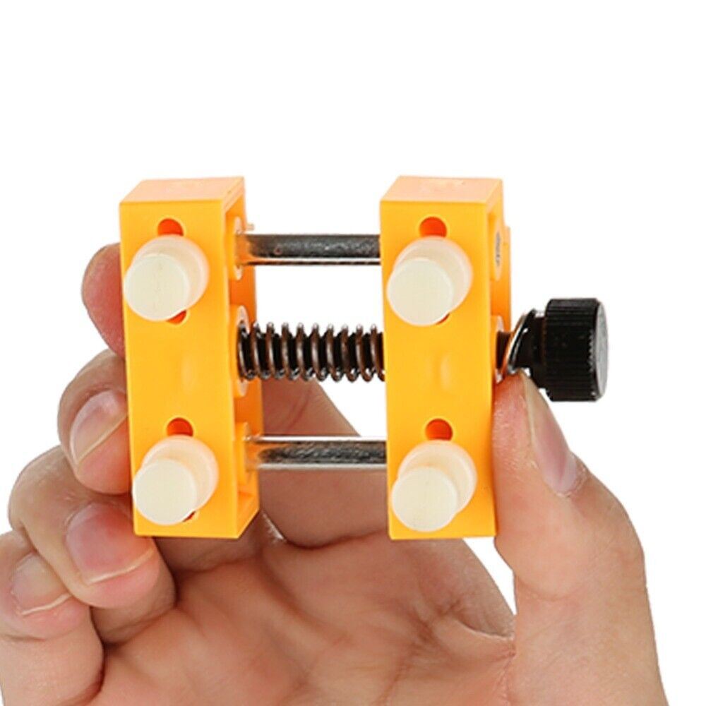 Adjustable watch back case opener, precision tool for removing and fixing watch covers.
