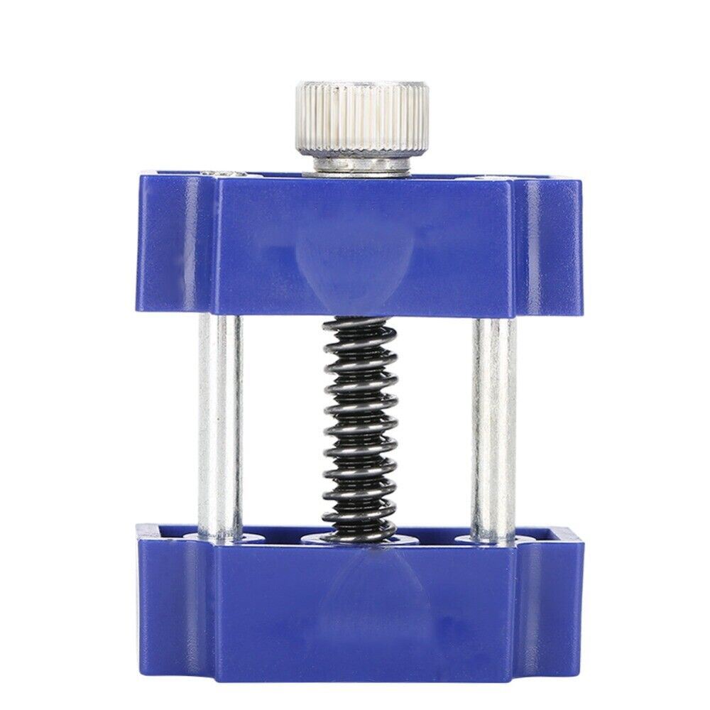 Adjustable watch back case opener, precision tool for easy watch cover removal and repair.