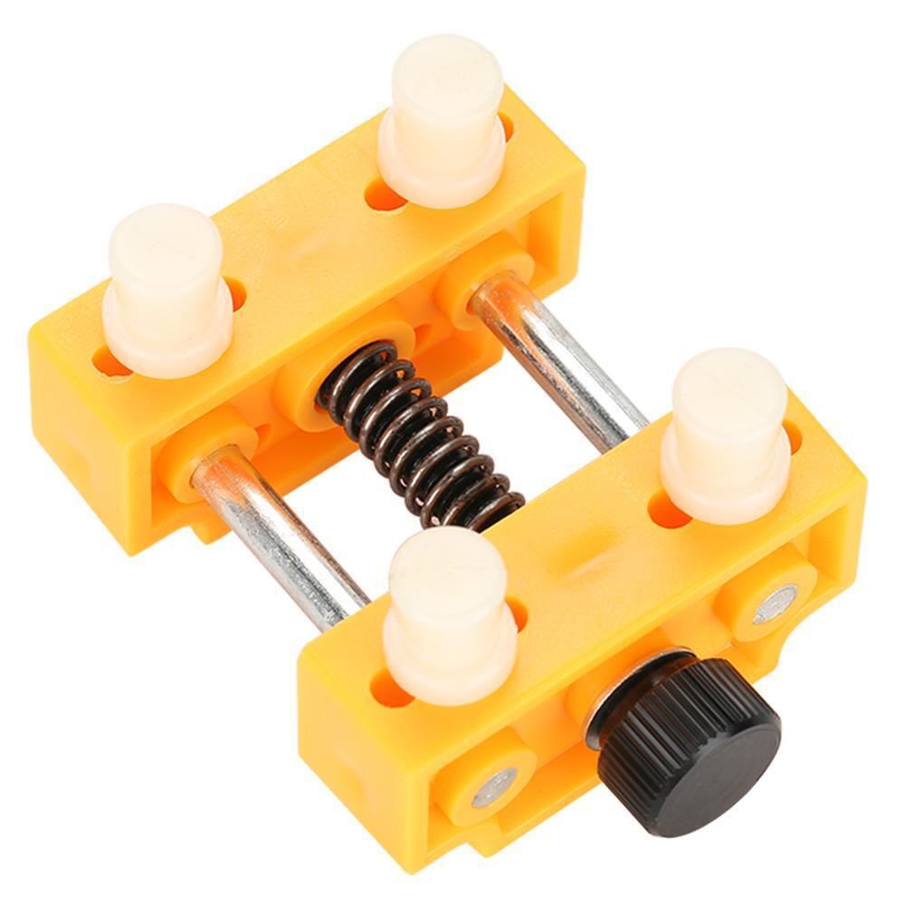 Adjustable watch back case opener for easy and precise watch cover removal and repair.