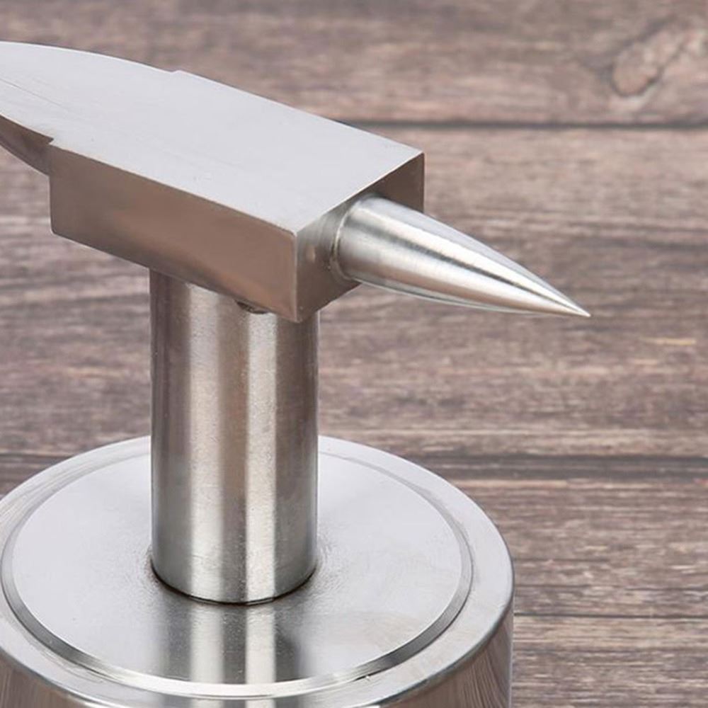Iron Anvil Metal Cast round horn tool for blacksmith and silversmith crafting by Iron Anvil.