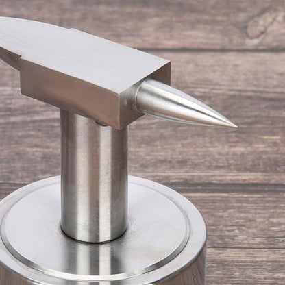 Iron Anvil Metal Cast round horn tool for blacksmith and silversmith crafting by Iron Anvil.