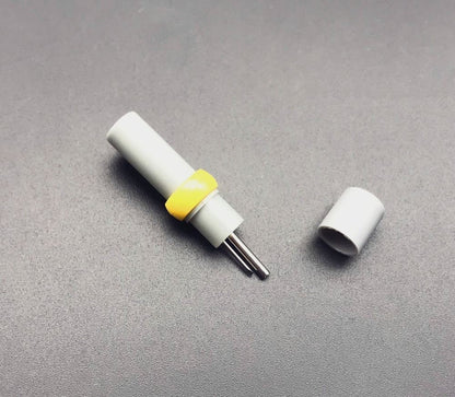 316 Stainless Steel Watchmakers 6-piece screwdriver set, ergonomic for precise watch accessory repairs.