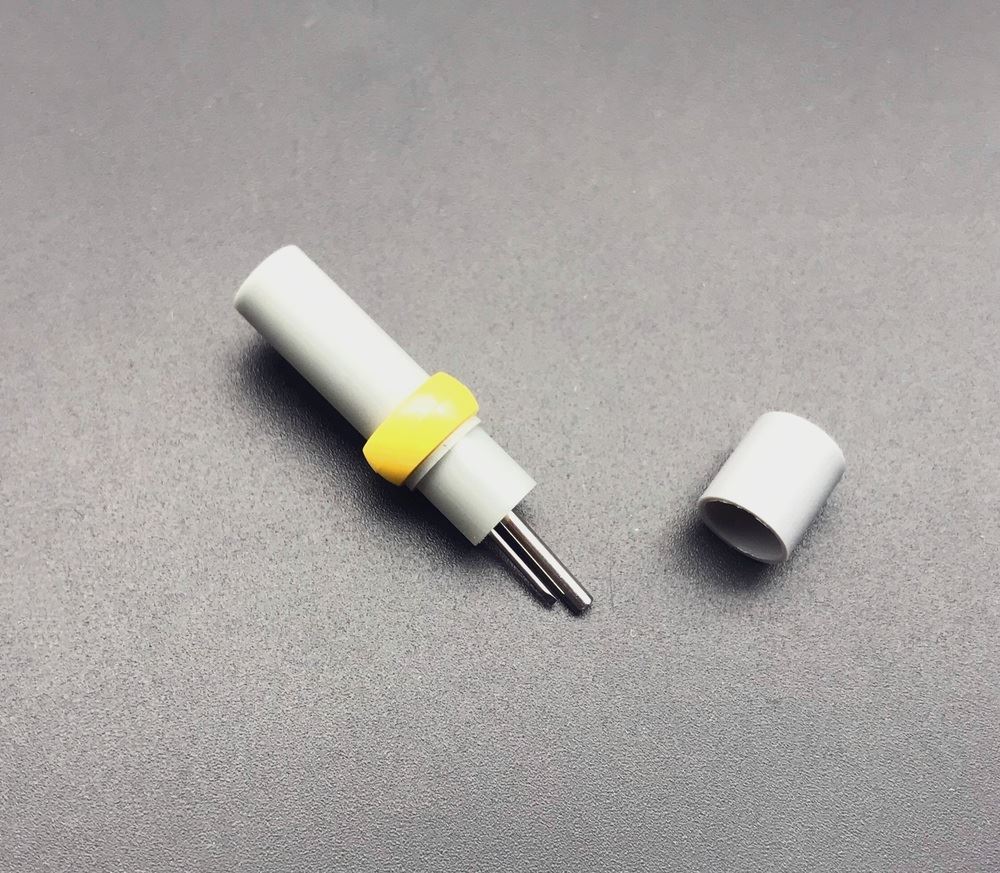 316 Stainless Steel Watchmakers 6-piece screwdriver set, ergonomic handles for precise watch accessory repairs.