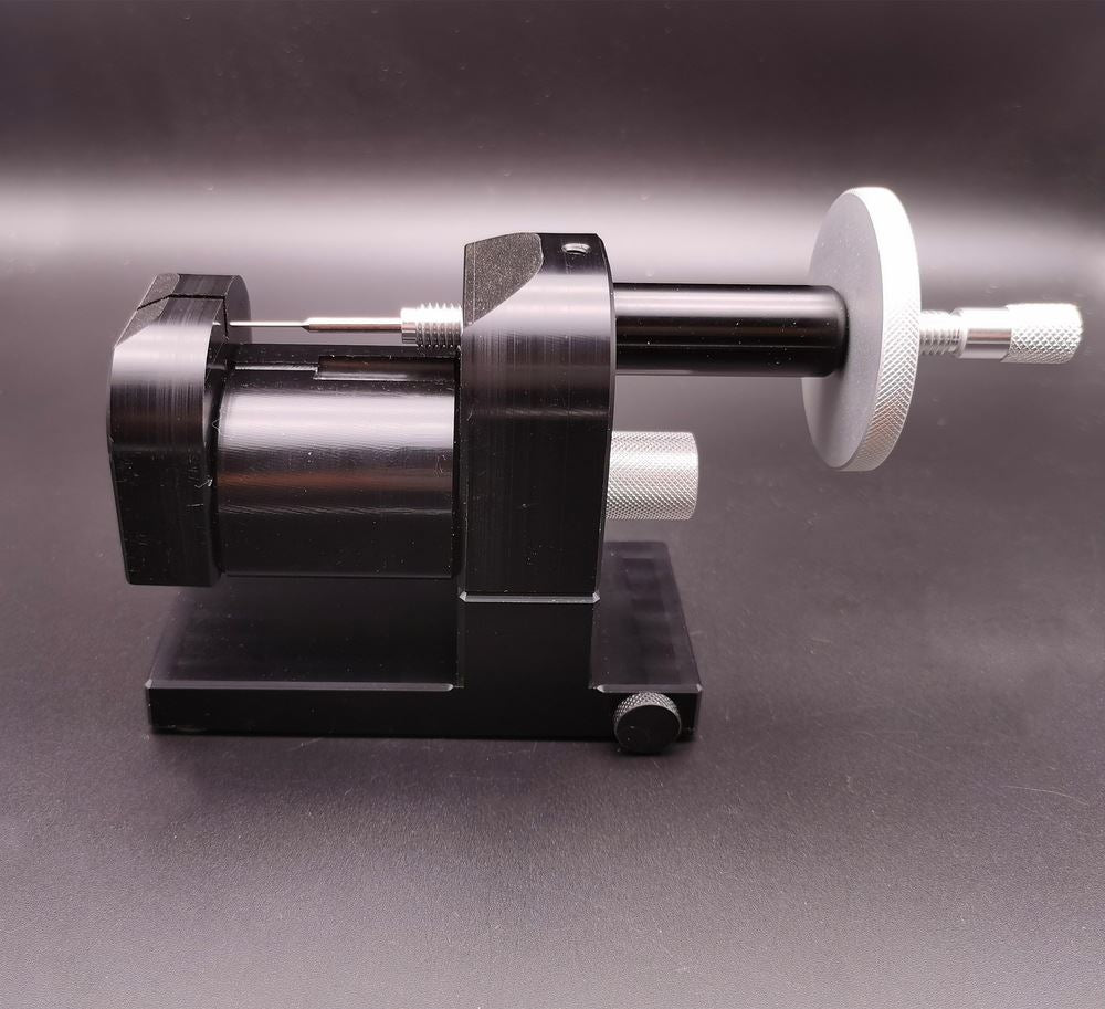 Adjust Watch Strap Link Pin Remover tool for precise bracelet chain pin removal during watch repairs.