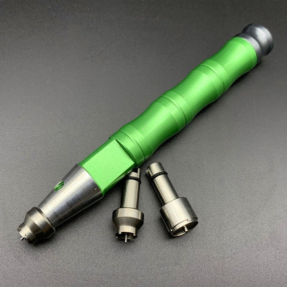 Precision watch tool for releasing and locking oscillating weight rotors on ETA 2000, 2892, 7750 movements.