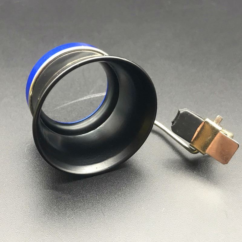 10x Clip-On Eyeglass Magnifier Loupes Magnifying Lens Watchmakers Jewellers Tool