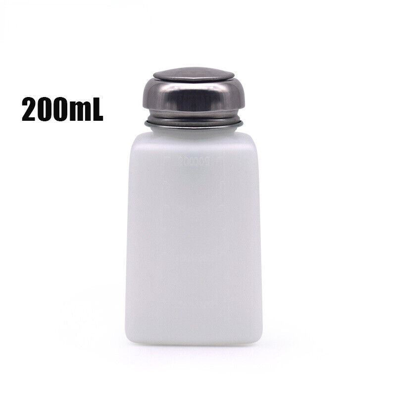 150ml press-type glass alcohol bottle for precise watch and phone repair cleaning