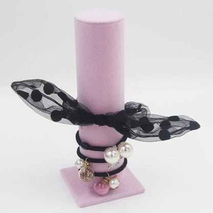 Vertical T-Bar Jewelry Stand for Bracelets and Hair Bands, sturdy organizer