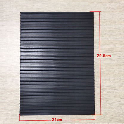 30mm x 21mm heat-resistant, non-slip watch repair tool pad with adhesive back for secure workspace.