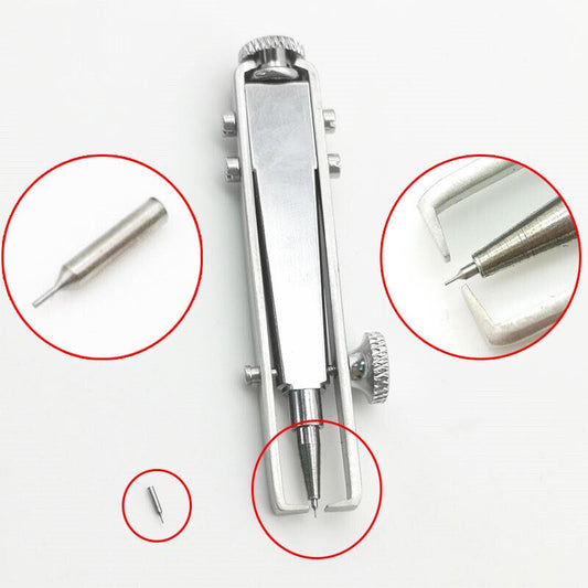 Watch hands removal pliers for Eta 7750 movement, precision tool for large seconds hand.