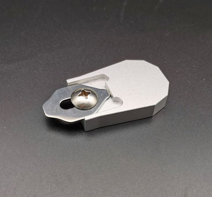 Stainless steel watch opener tool for precise and easy case back removal. Durable accessory.