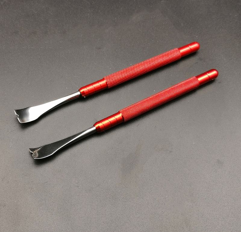 Set of 2 replacement watch hands levers by 5430 4755 for precise watch repair and adjustments
