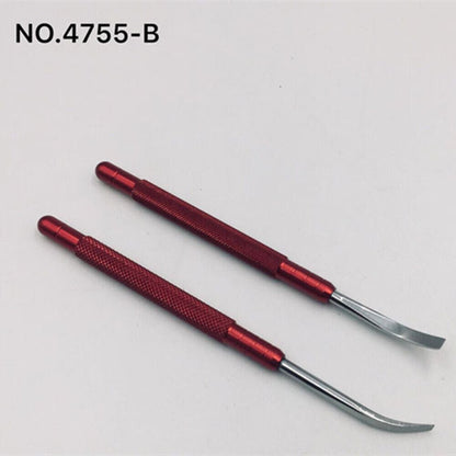 Set of 2 5430 4755 replacement watch hands levers for precise watch repair tasks