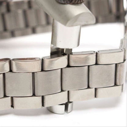 Portable Hand Pins Remover, perfect for precise watch strap link removal and band resizing tasks.