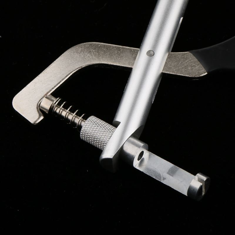 Portable Hand Pins Remover tool, ideal for precise watch strap link removal and band resizing.