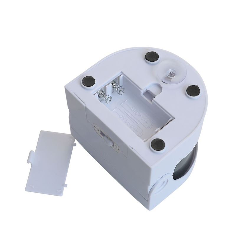 Compact Mini Ultrasonic Cleaner for gentle cleaning of jewelry, watches, eyeglasses, and dentures.